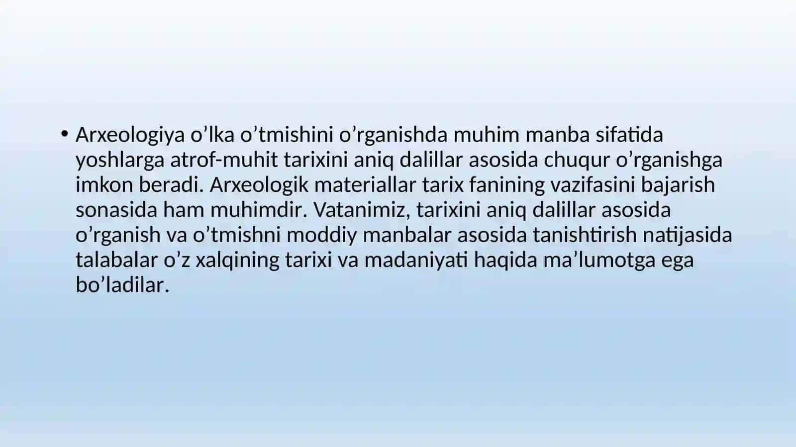 Arxeologik va me’moriy gorliklar 3