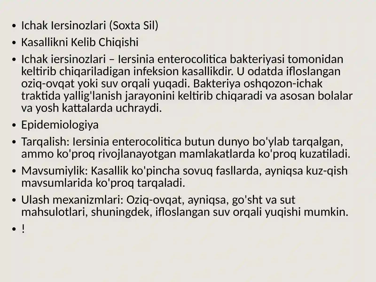Sapronoz Kasalliklar 3