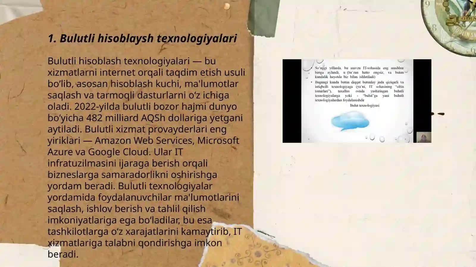 Bulutli hisoblash texnologiyalari 3