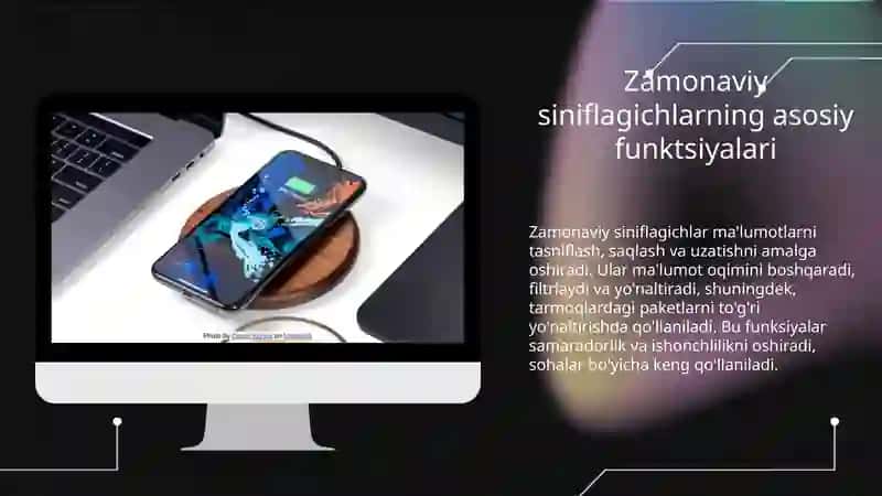 Zamonaviy siniflagichlar va ularning ishlash prinsipi 3