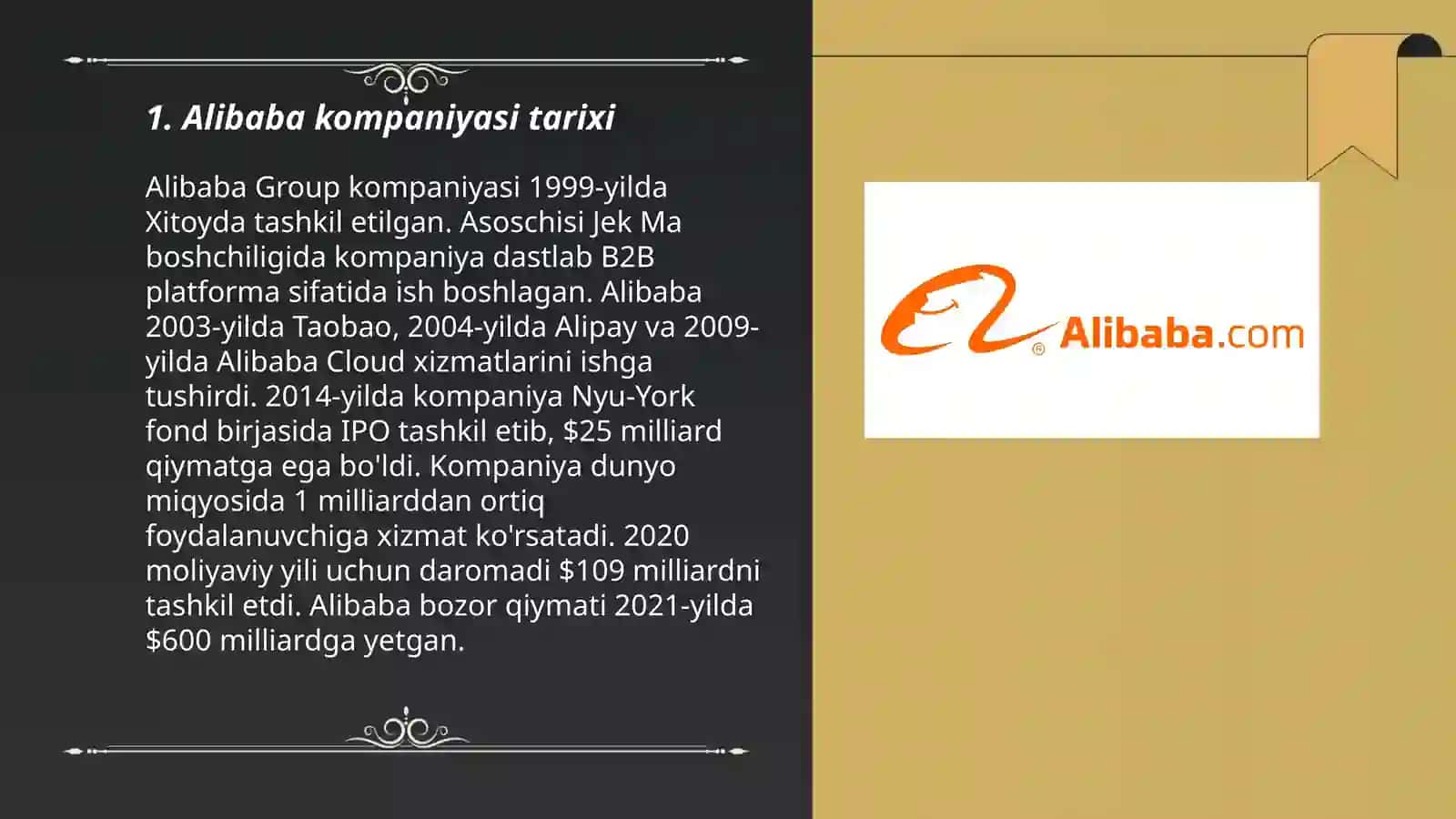 Alibaba kompaniyasi 3