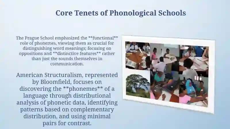 Phonological Schools 3