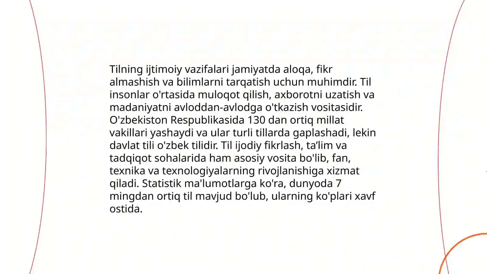 Tilning tizim sifatidagi mohiyati 3