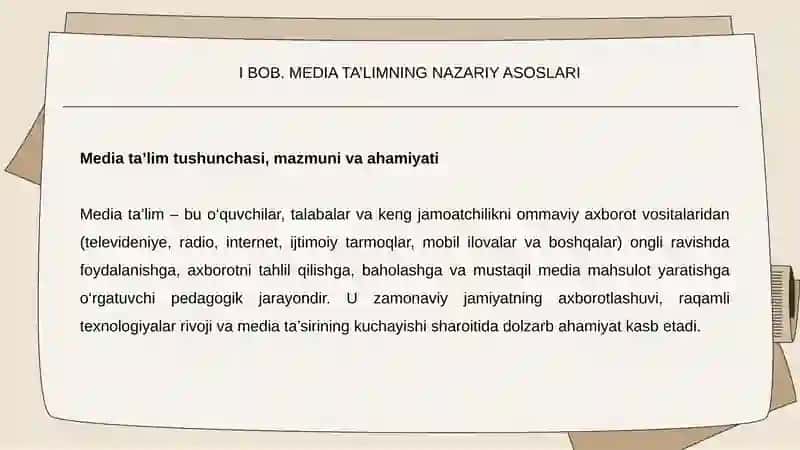 Zamonaviy media muhitda axborot manipulatsiyasidan himoyalanish 3