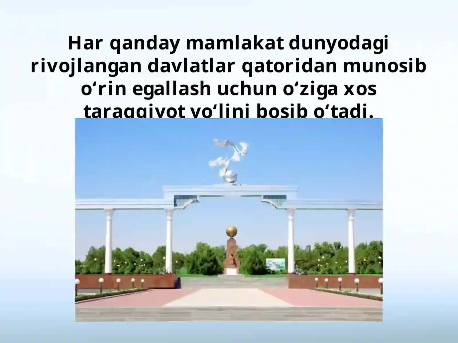 TARAQQIYOTNING O'ZBEK MODELI VA UNING O'ZIGA XOS XUSUSIYATLATI 3
