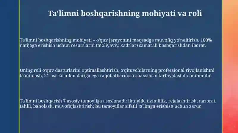 Ta'limmenejmentiMaktabboshqaruvobyektisifatida 3