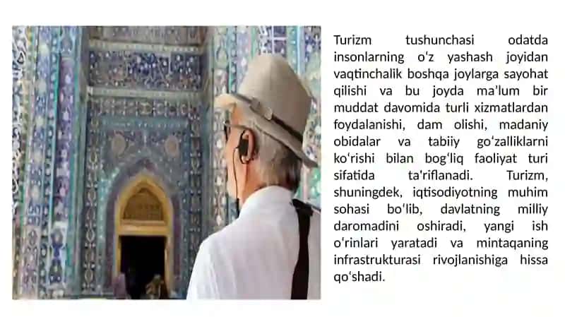 Turizmning maxsus turlari 3