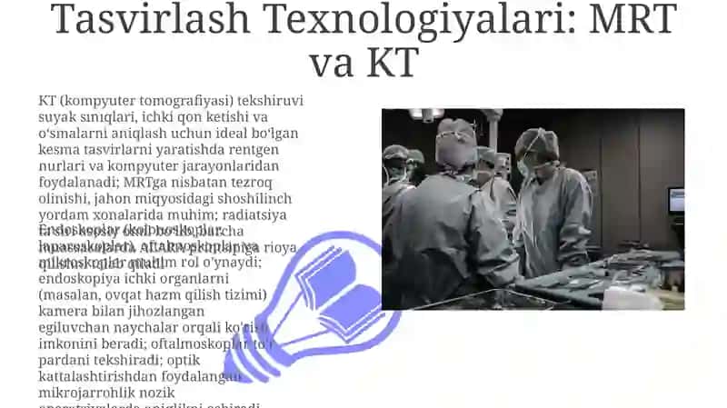 Tolali optik asboblarning tibbiyotdagi ahamiyati 3