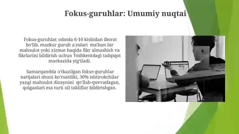 Fokus-guruhlar 3