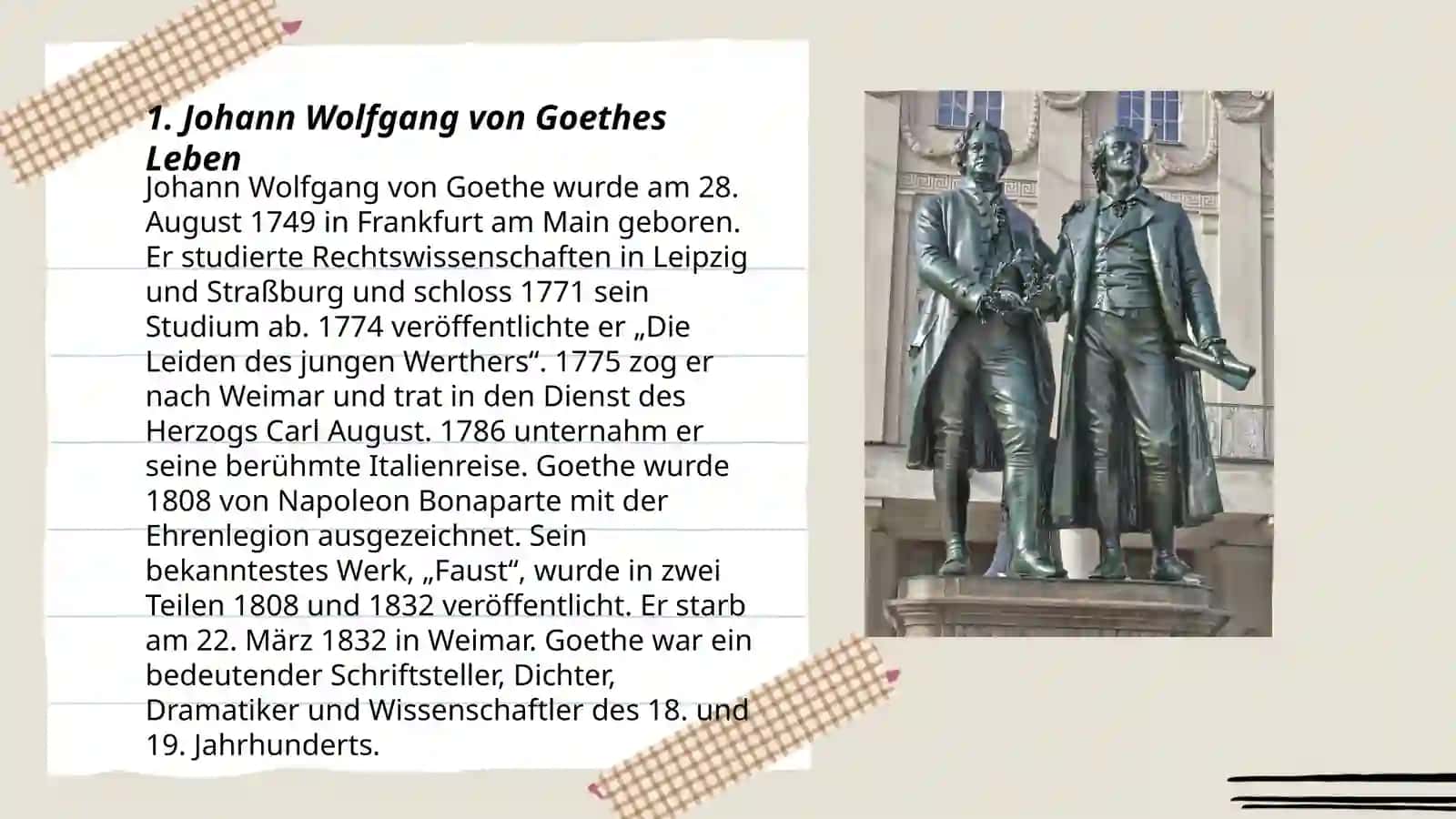 Johann Wolfgang von Goethe 3