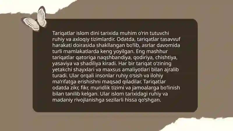 Tasavvuf falsafasi 3