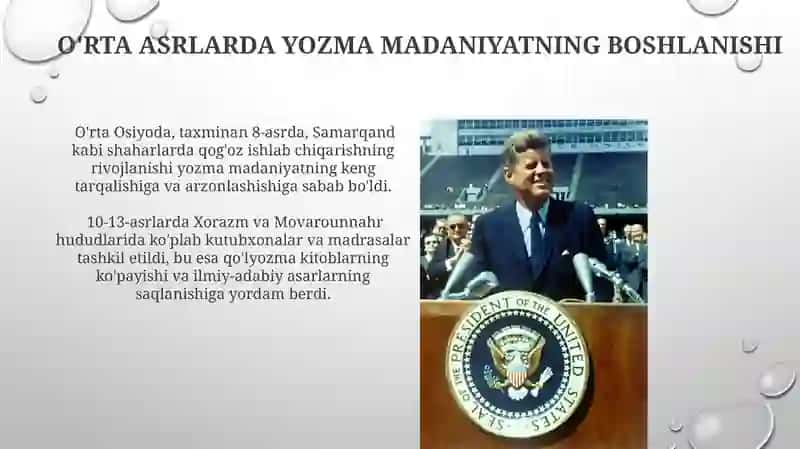 O'rta asrlarda kitobat va yozuv madaniyati tarixi 3