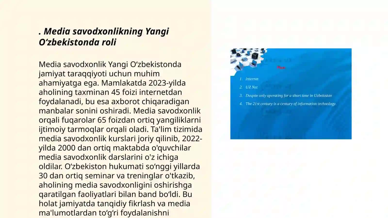 Media savodxonlik xa axborot madaniyati 3