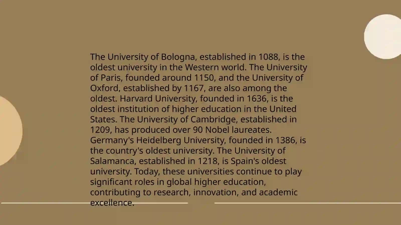Famous Universities of the World 3