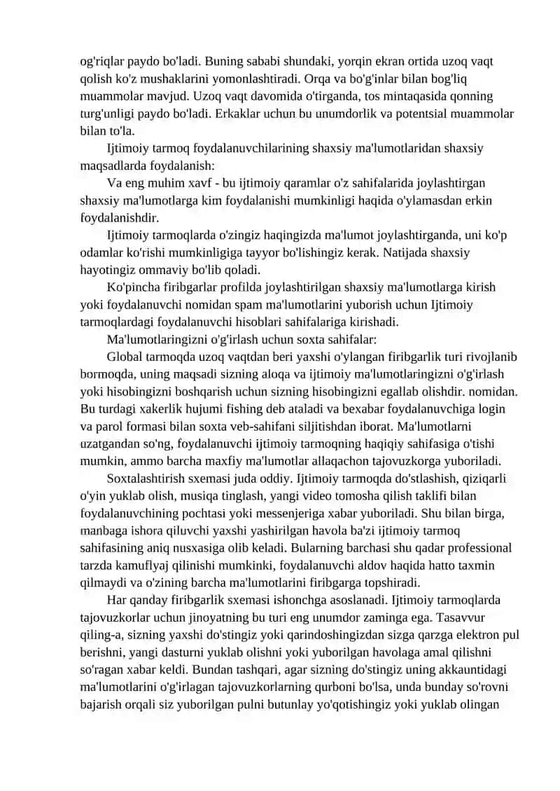 Ijtimoiy tarmoq 3