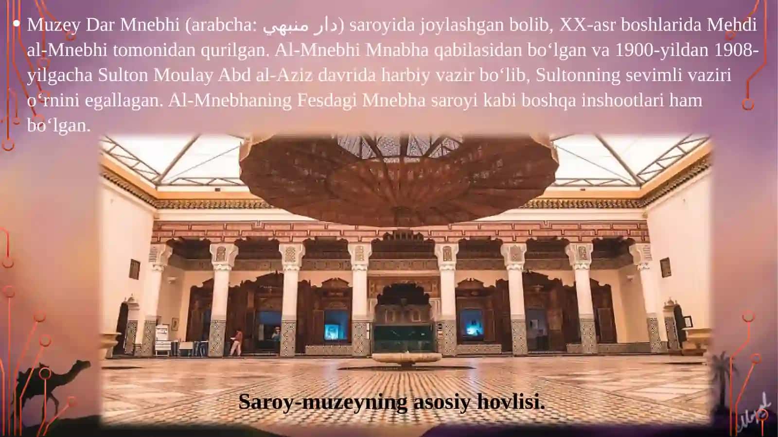 Yangi davrda Arab davlatlari muzeylari 3