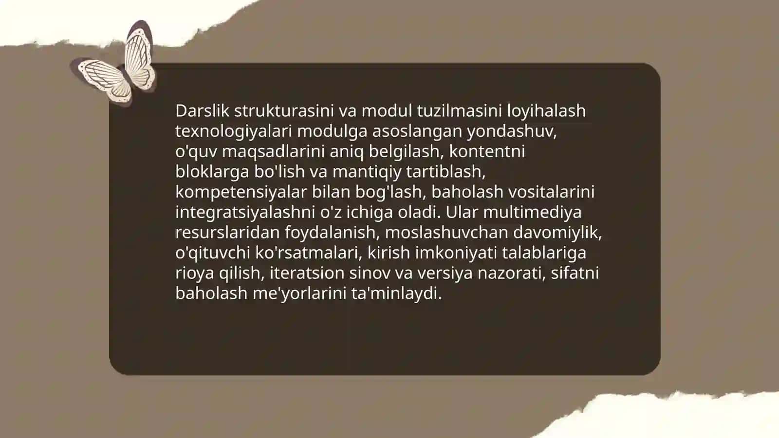 Darsliklar ustida ishlash texnologiyalari 3