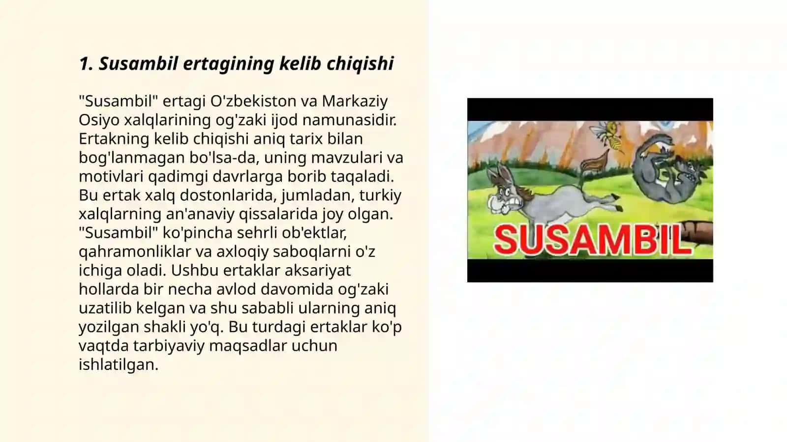 Susambil ertagi 3