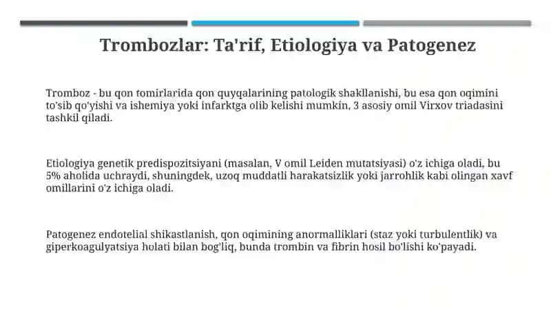 Trombozlar labaratoriya deagnistikasi 3
