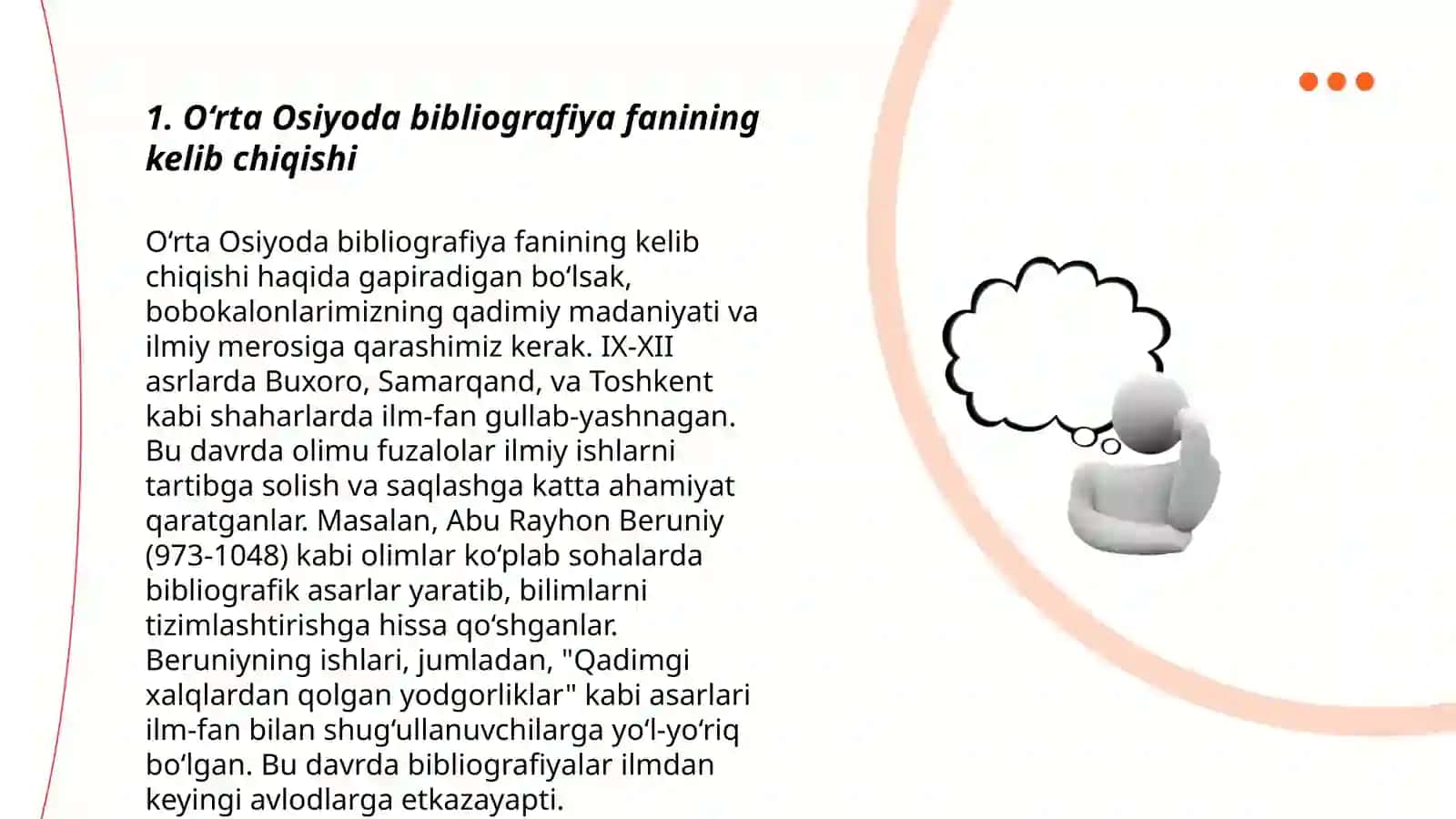 O‘rta Osiyoda Bibliografiya fanining rivonlanishi 3