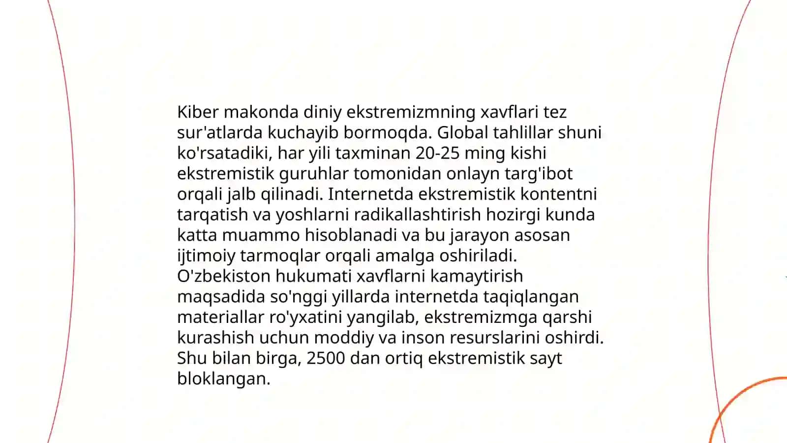 Kiber makonda diniy ekstremizmning xavflari 3