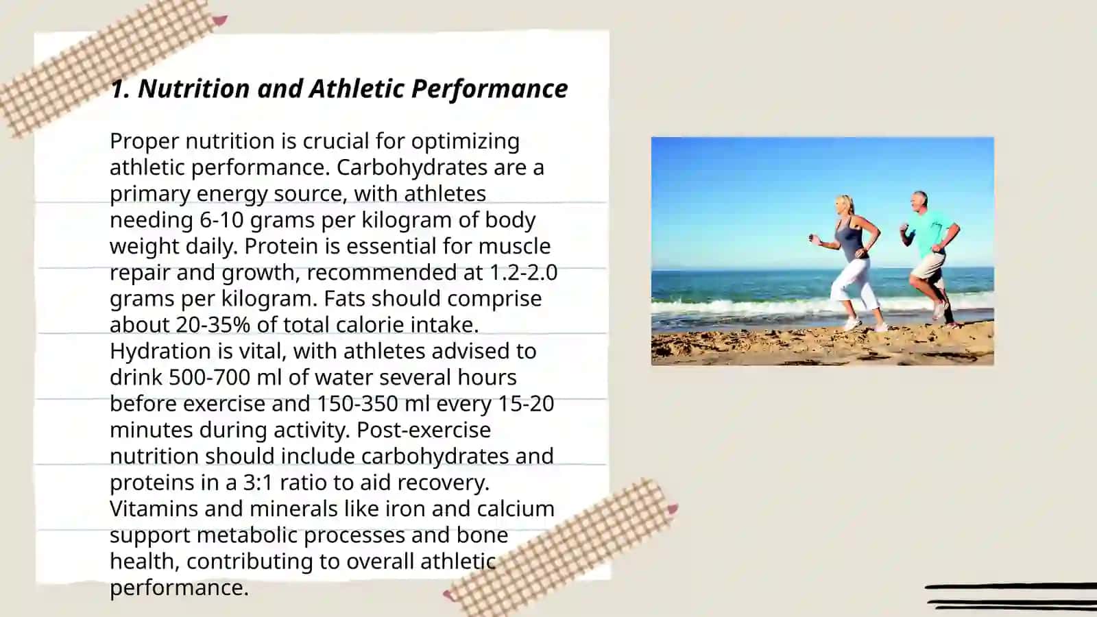 Health and sport 3