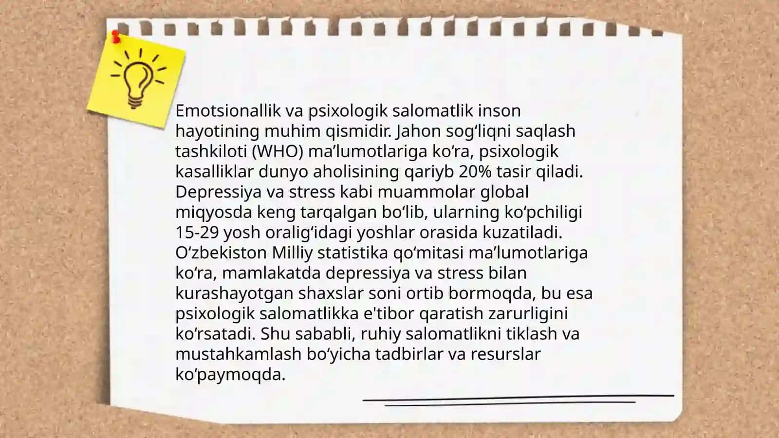 Emotsionallik va psixologik salomatlik 3