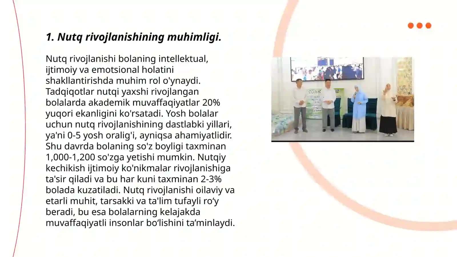 Nutq rivojlanishining muhimligi 3