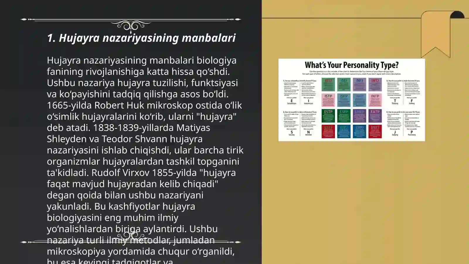 Hujayra nazariyasining manbalari 3