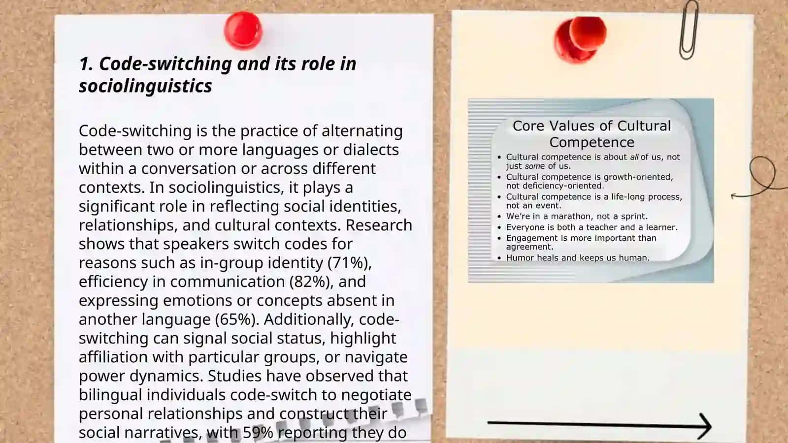 Sociolinguistic and strategic competence 3