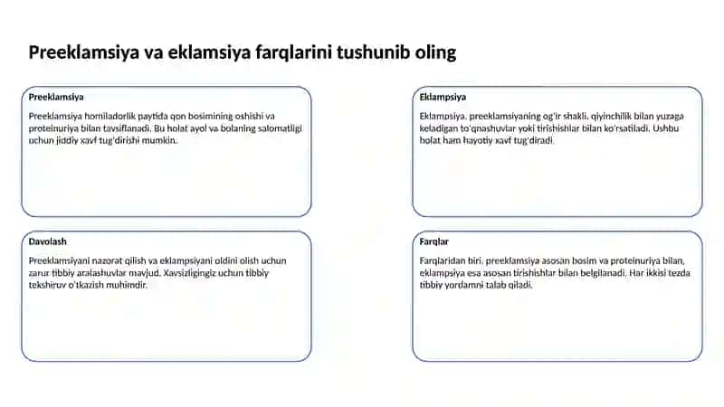 Gipertenziv sindrom preeklamsiya eklamsiya 3