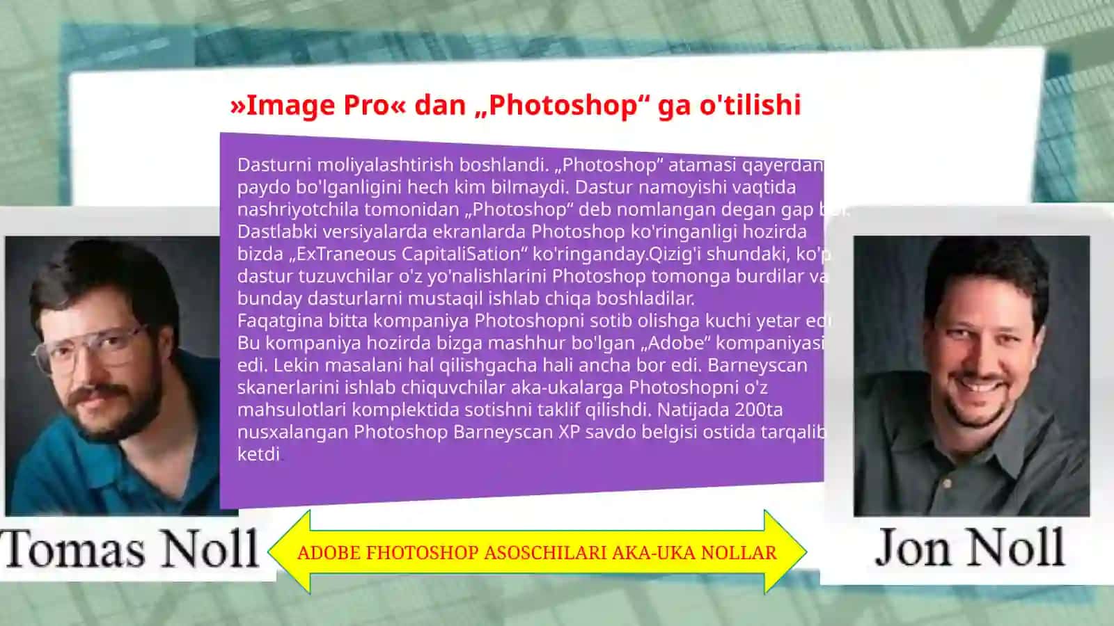 Adobe photoshop dasturi turlari, farqi 3