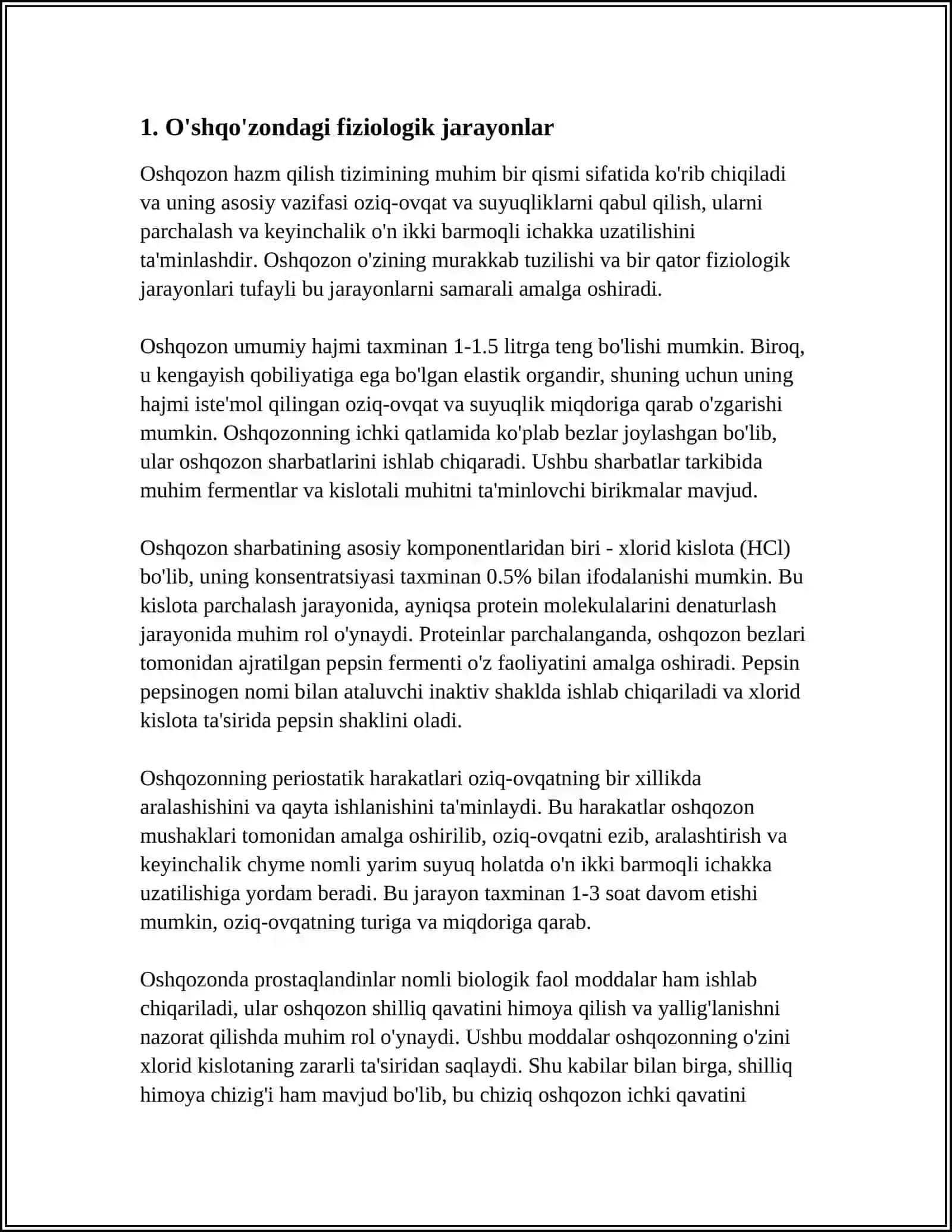 OSHQOZON SHIRASI INTERPRITATSIYASI 3