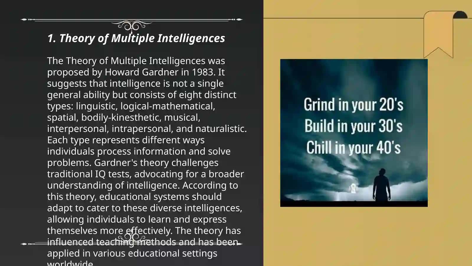 Theory of Multiple Intelligences 3