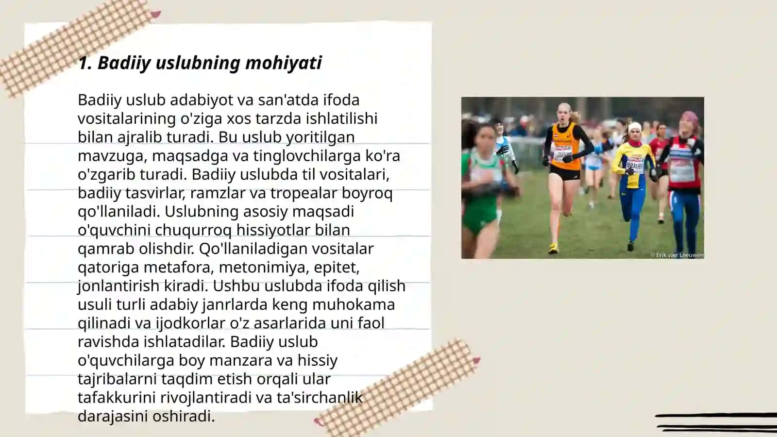 Badiiy uslub va uning turlari 3