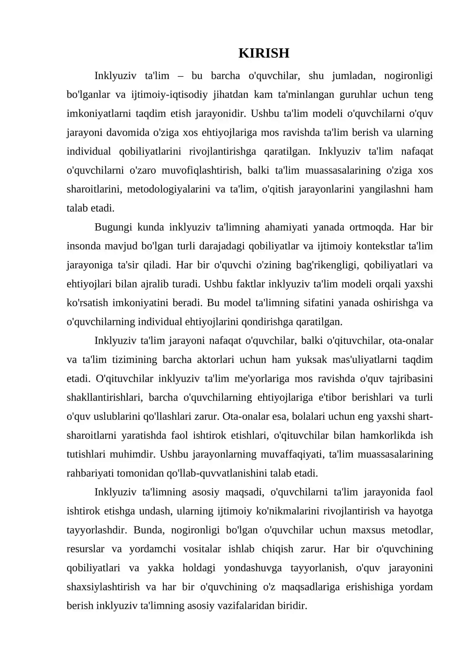 INKLYUZIV TA'LIM 3