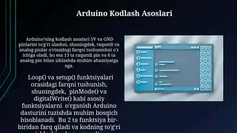 Arduino Kodlash Asoslari 3