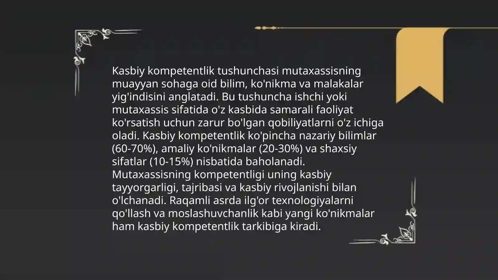 Qasbiy Kompetentlikning Zamonaviy Ta'limda Ahamiyati 3