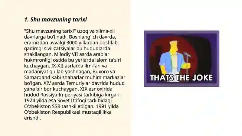 Shu mavzuning tarixi 3