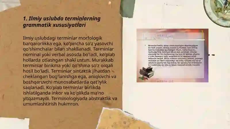 Ilmiy uslubning grammatik xususiyatlari 3