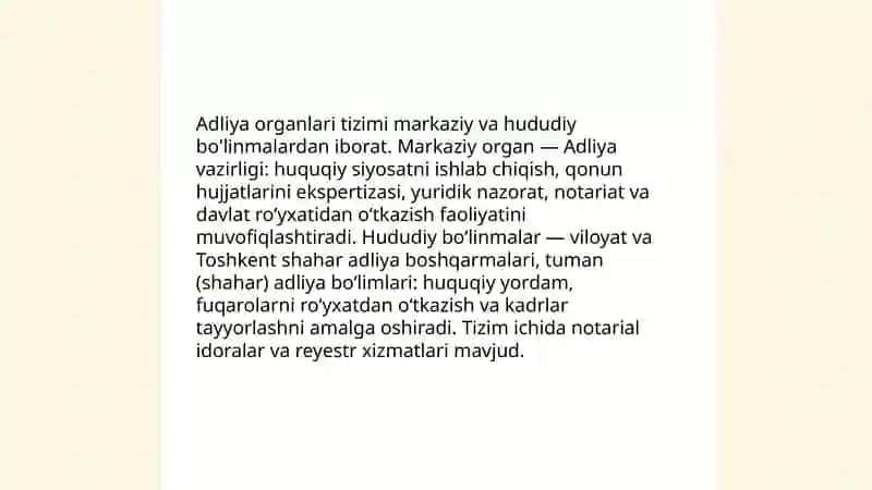 Adliya organlar tizimi 3
