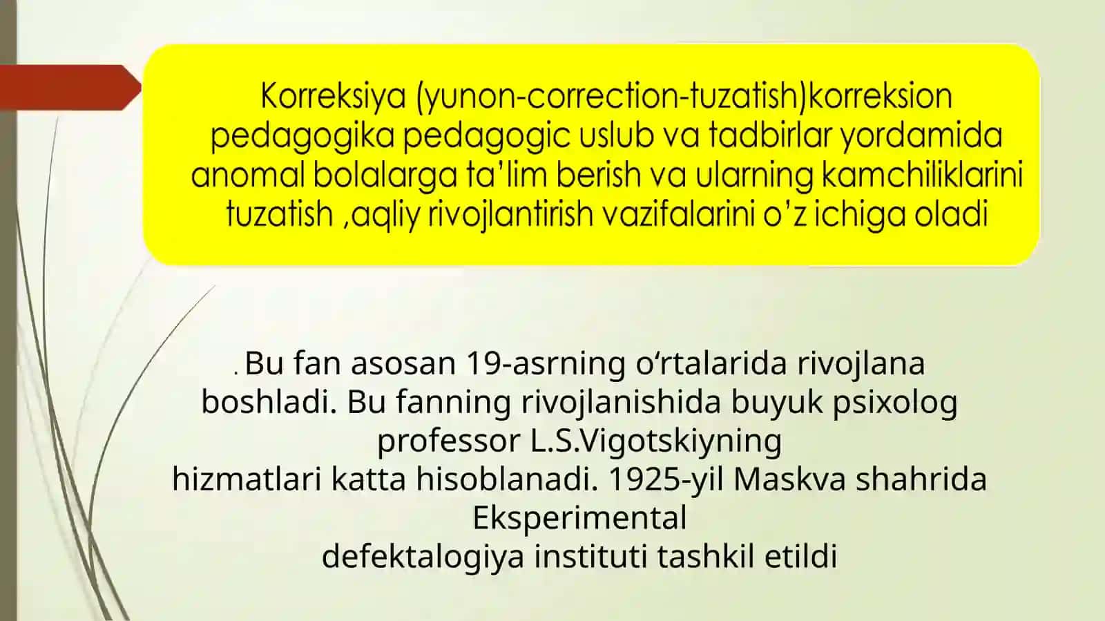 KORREKSION PEDAGOGIKA ASOSLARI 3