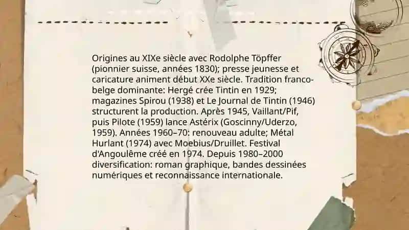 La bande dessinée en français 3
