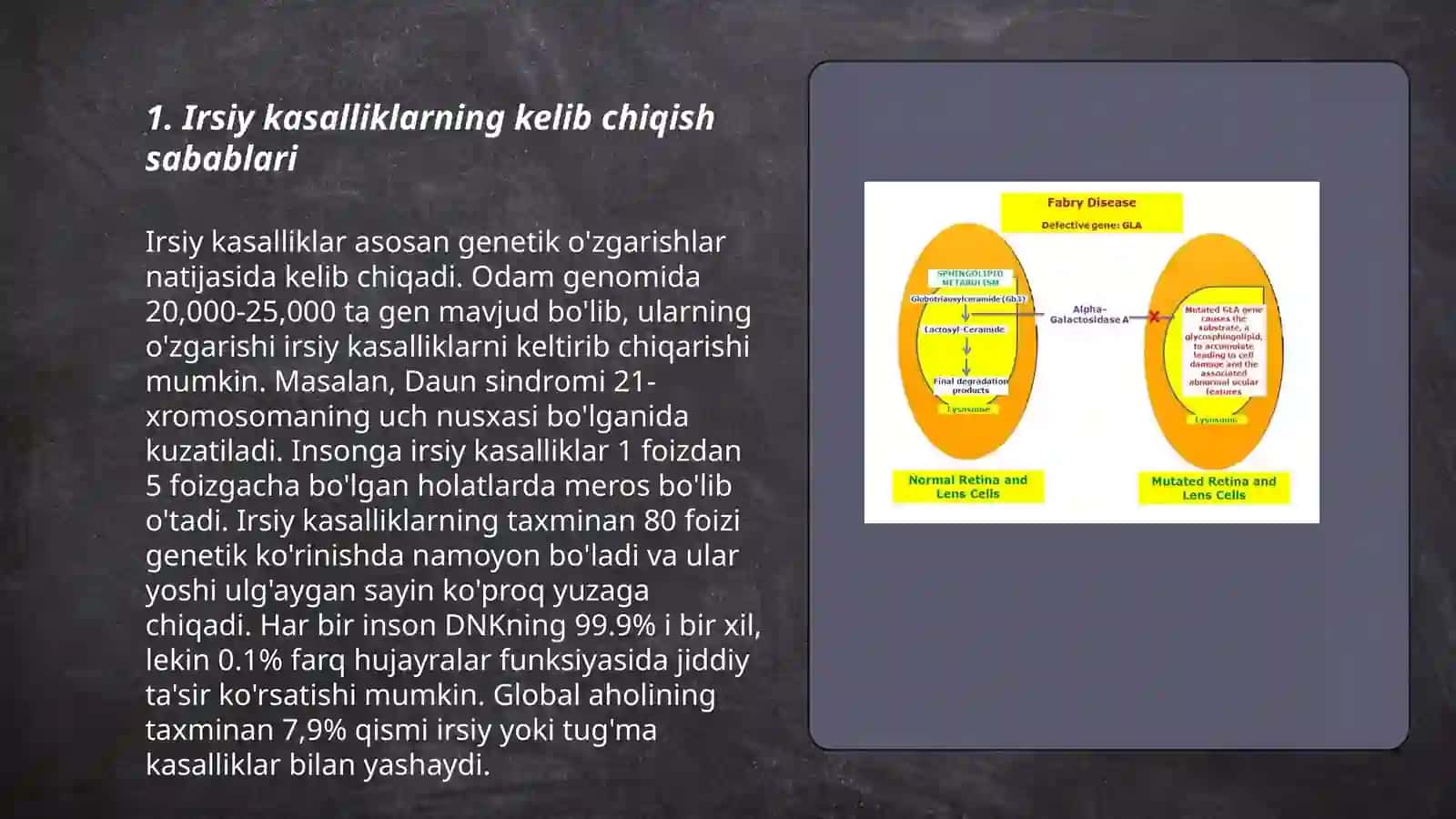 Irsiy kasalliklar 3