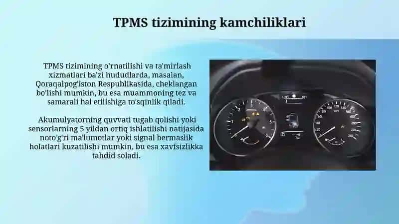 Avtomobil shinalarini nazorat qilish tizimlari 3