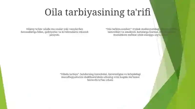Oila Tarbiya Asoslari 3