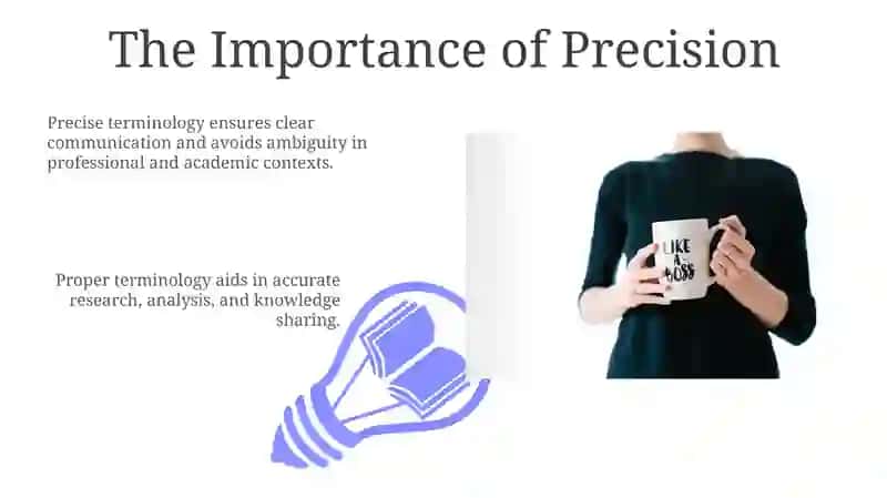 Professional and academic terminology 3