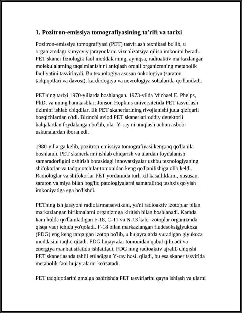 POZITRON-EMISSION TOMOGRAFIYASI 3