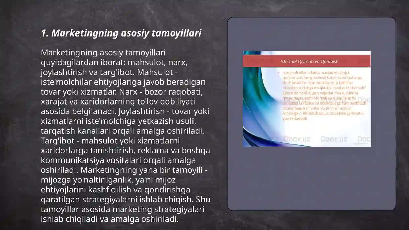 Marketingning mohiyati va maqsadi 3