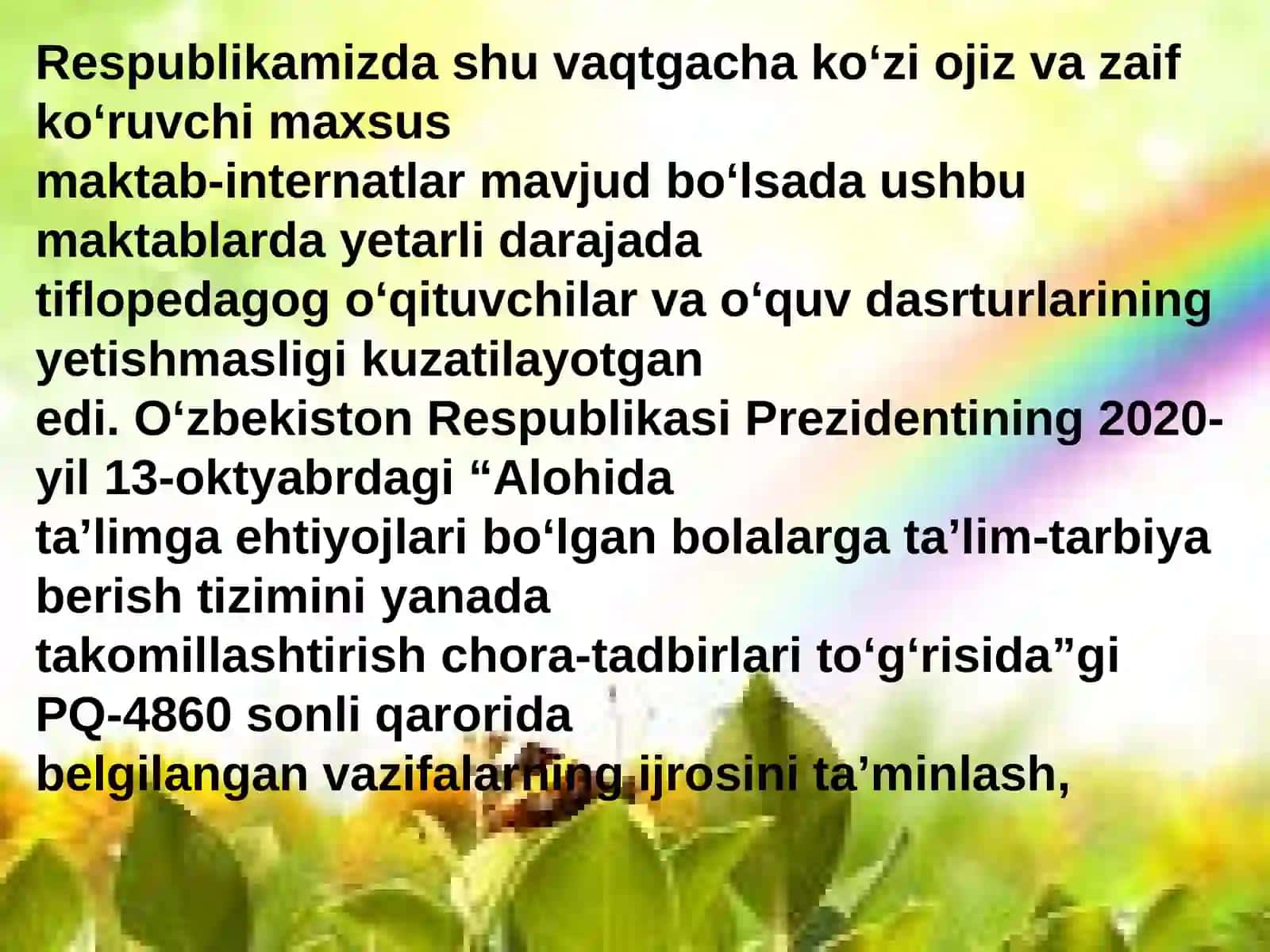 O‘qituvchilar uchun ta'lim materiallari 3